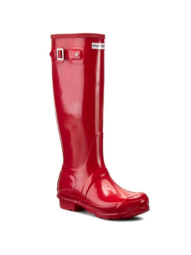 Hunter Гумени ботуши Hunter Original Gloss WFT1000RGL Червен