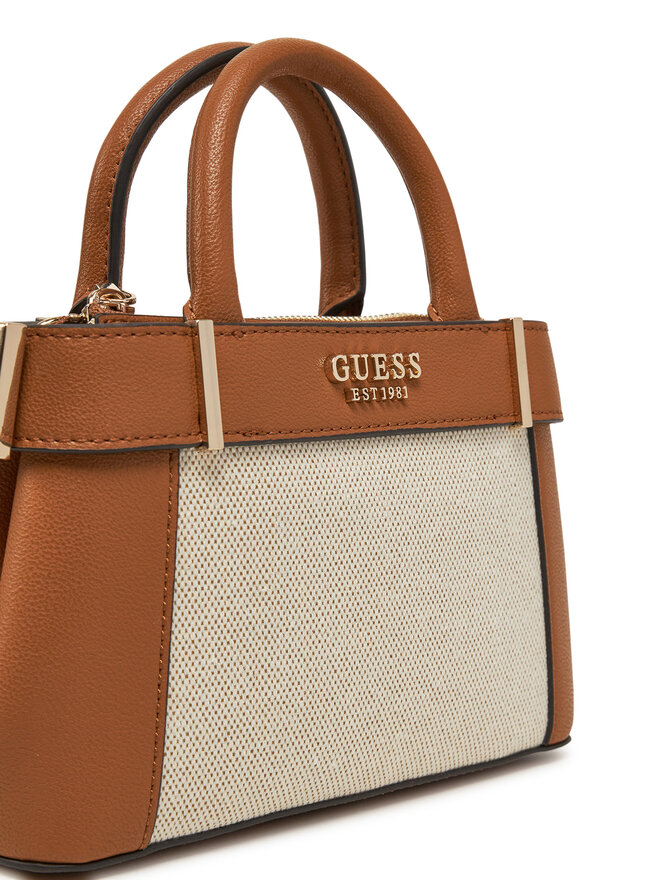 Guess Ročna torba Guess HWAG96 33760 Rjava
