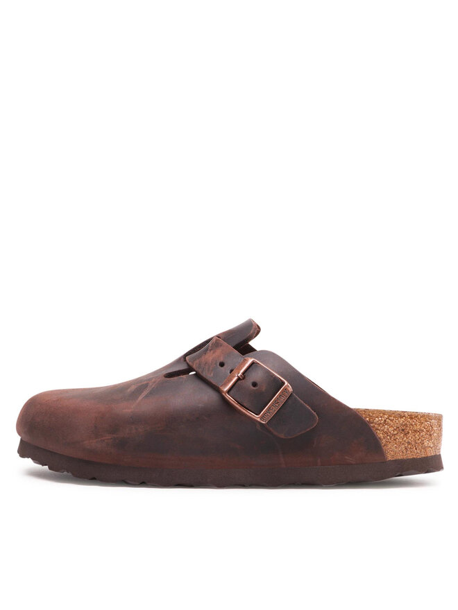 Birkenstock Šľapky Birkenstock Boston Bs 860133 Hnedá