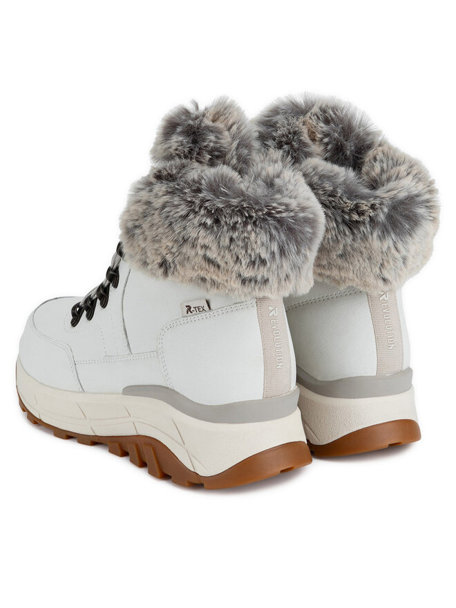 Rieker Revolution Lifestyle Bakancs Rieker Revolution Lifestyle W0063-80 Fehér