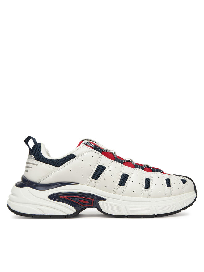 Tommy Jeans Αθλητικά Tommy Jeans Archive'95 EM0EM01584 Λευκό