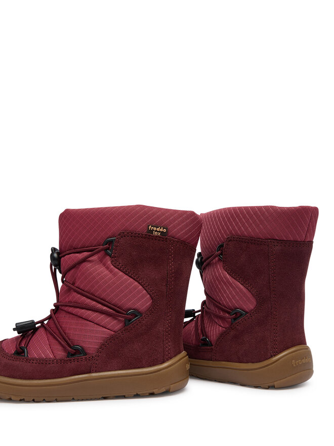 Froddo Schneeschuhe Froddo G3160251-6 M Dunkelrot