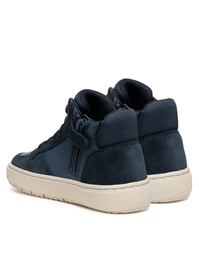 Geox Sneakersy Geox J Theleven Boy J46LDC 05422 CB4F4 D Tmavomodrá