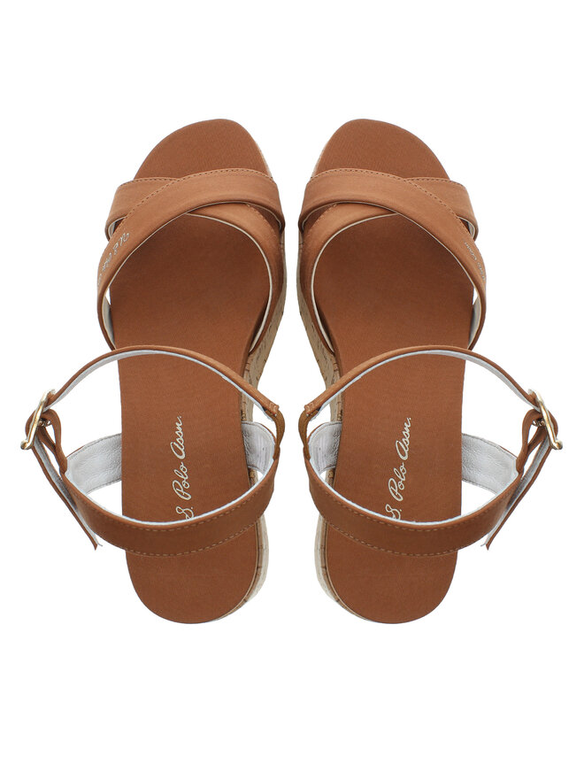 U.S. Polo Assn. Sandalen U.S. Polo Assn. Loren LOREN002 Braun