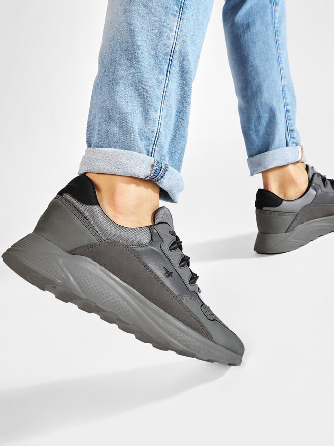 Togoshi Sneakersy Togoshi TG-12-03-000100 Sivá