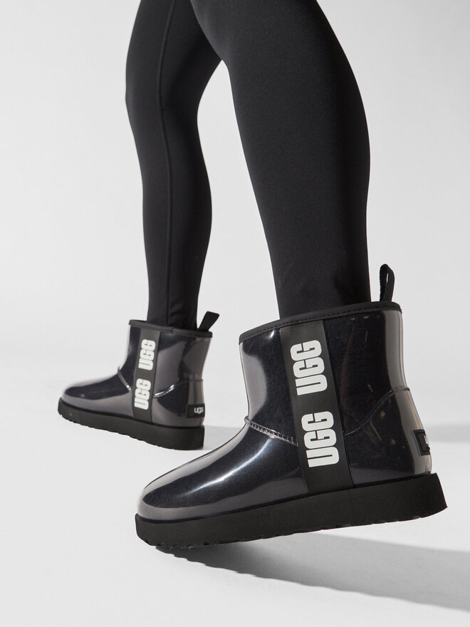 Śniegowce Ugg W Classic Clear Mini 1113190 Czarny | eobuwie