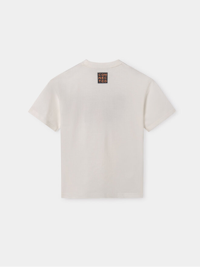 Mayoral Mayoral T-Shirt 6038 Λευκό Regular Fit