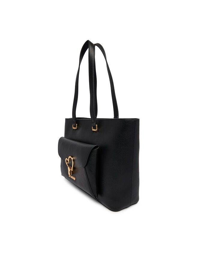 LOVE MOSCHINO Handtasche LOVE MOSCHINO JC4136PP1OLQ0000 Schwarz