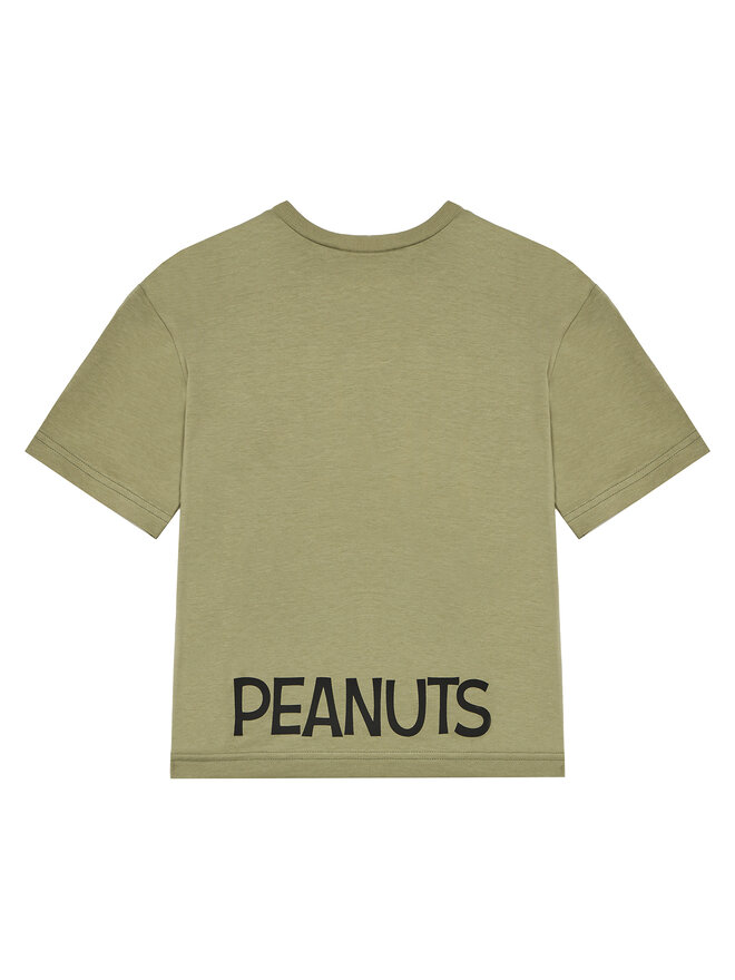 United Colors Of Benetton United Colors Of Benetton T-Shirt 3X1SC10NI Grün Regular Fit