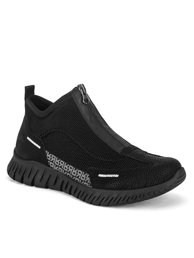 Rieker Halbschuhe Rieker M5351-00 Schwarz