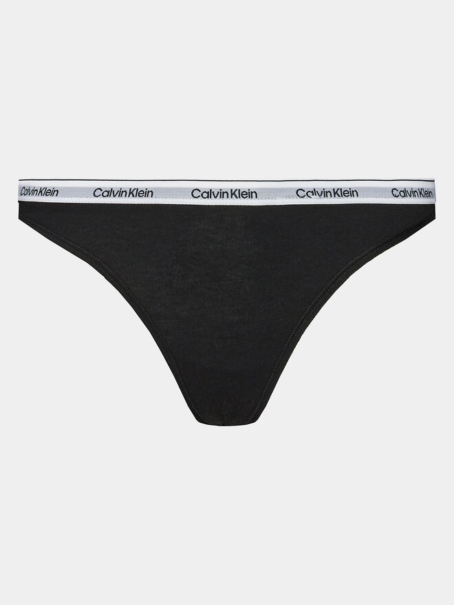 Calvin Klein Underwear Calvin Klein Underwear Набір з 5 пар стрінгів 000QD5221E Чорний