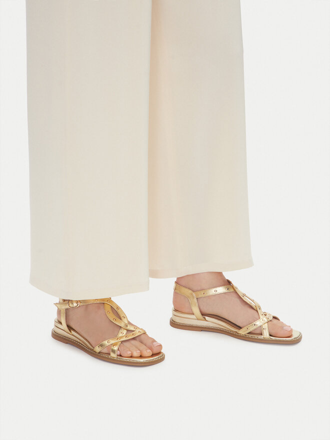 Lasocki Sandalias Lasocki WI33-CS853-HM-02 Oro