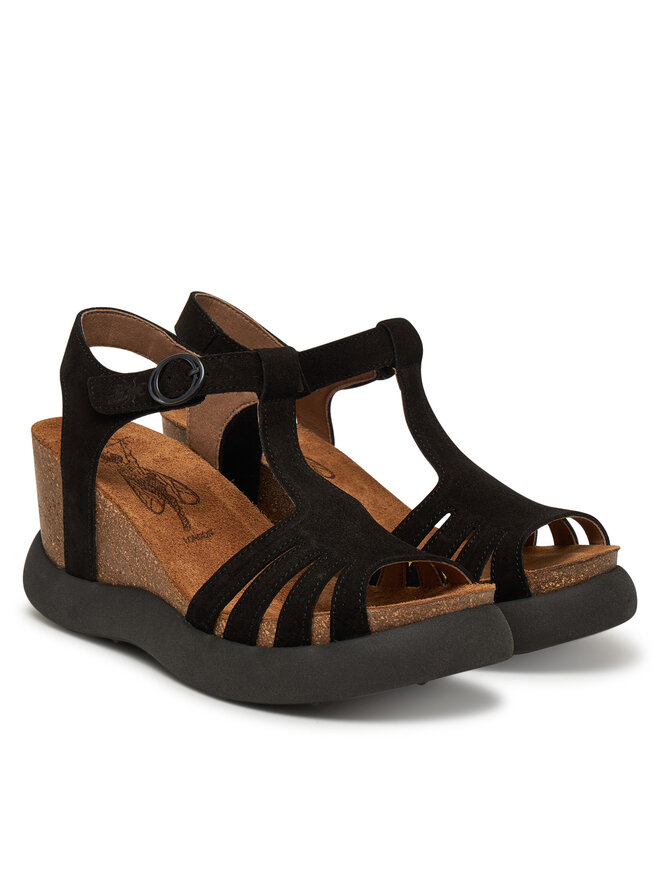 Fly London Sandale Fly London Gaitfly P144959007 Crna