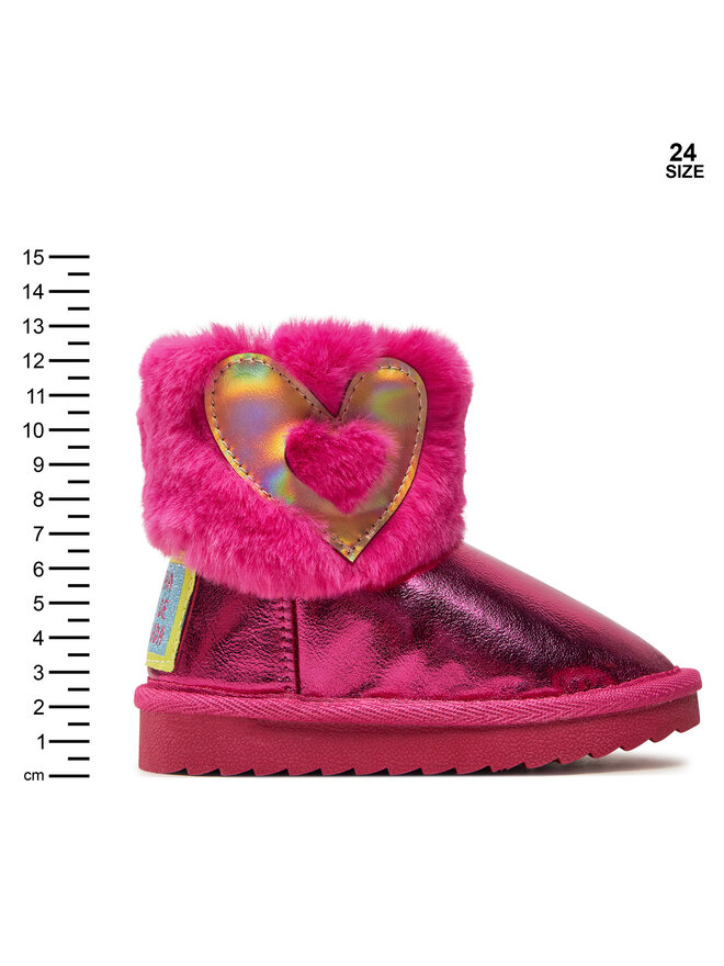 Agatha Ruiz de la Prada Členková obuv Agatha Ruiz de la Prada 241988-A M Ružová