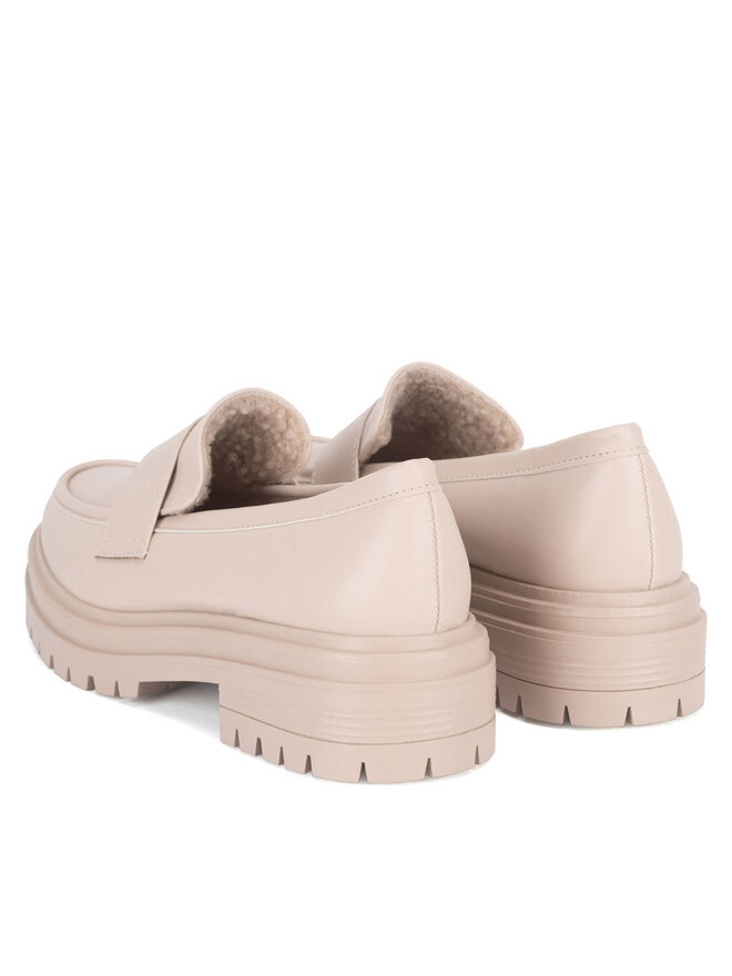 JENNY Loafersy JENNY WS5195-43 Beżowy
