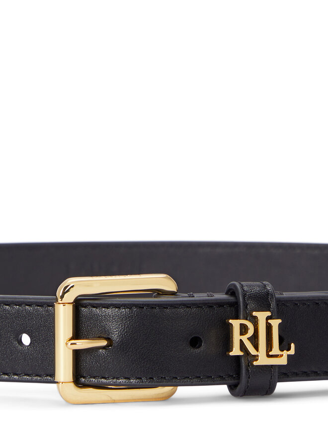 LAUREN RALPH LAUREN Ženski pas LAUREN RALPH LAUREN 412968763001 Črna