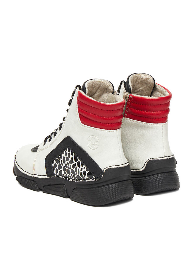 Rieker Schnürschuhe Rieker 45904-60 Weiß