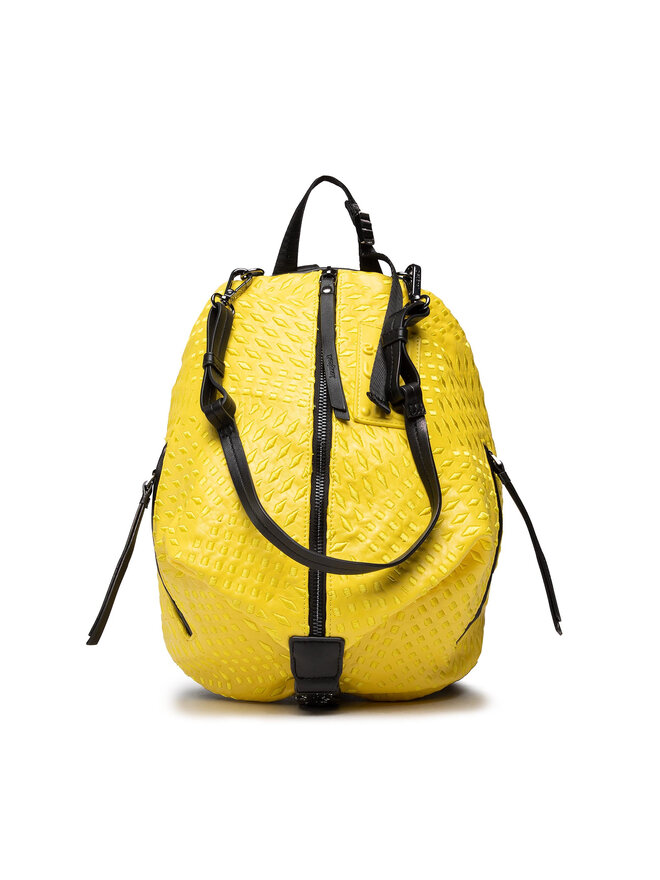 Mochila amarilla desigual store