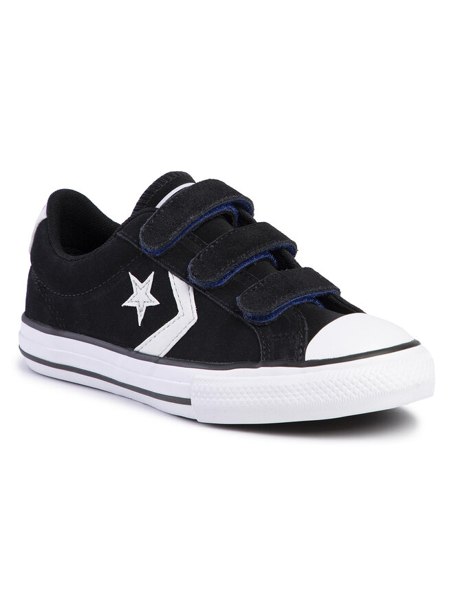 Sneakers aus Stoff Converse Star Player EV 3V OX 665258C Schwarz eschuhe.at