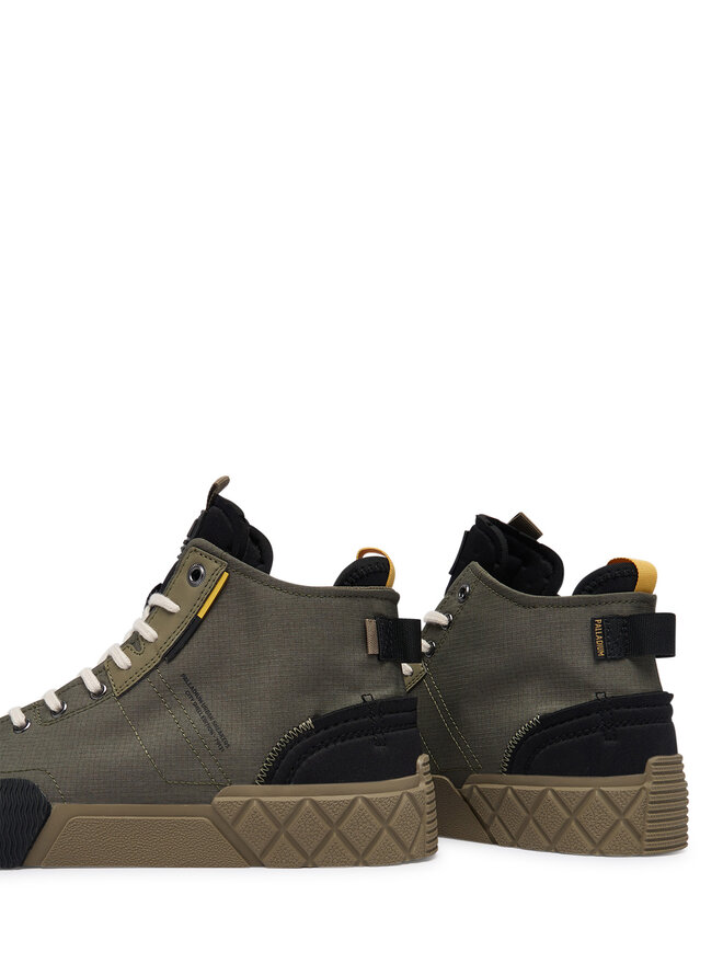 Palladium Sneakers aus Stoff Palladium Acecity Shelchukka 79131-345-M Dunkelgrün
