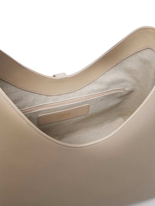 Furla Handtasche Furla Goccia M WB01499 BX3104 KH 4488S Beige