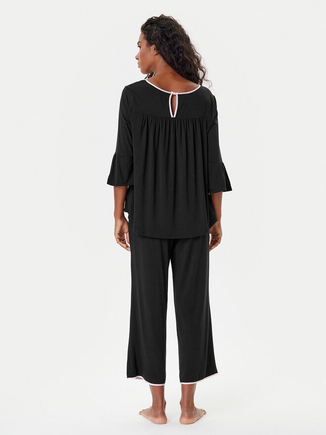 Kate Spade Kate Spade Pijama KSI01506 Negro Regular Fit