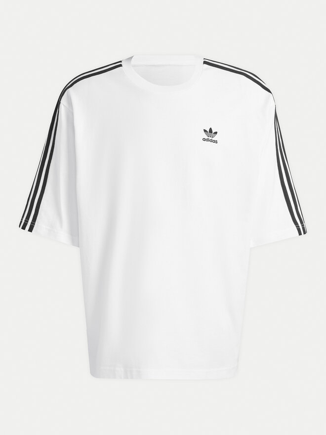 adidas adidas Marškinėliai adicolor IZ2474 Balta Oversize