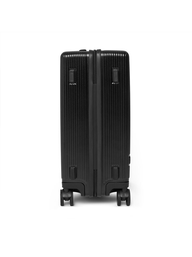 KARL LAGERFELD Kabīnes koferis KARL LAGERFELD Ikon Karl A1M30076 Melns