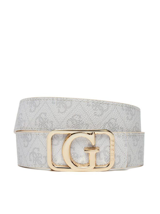 Guess Cinturón para mujer Guess BW9184 P4435 Blanco