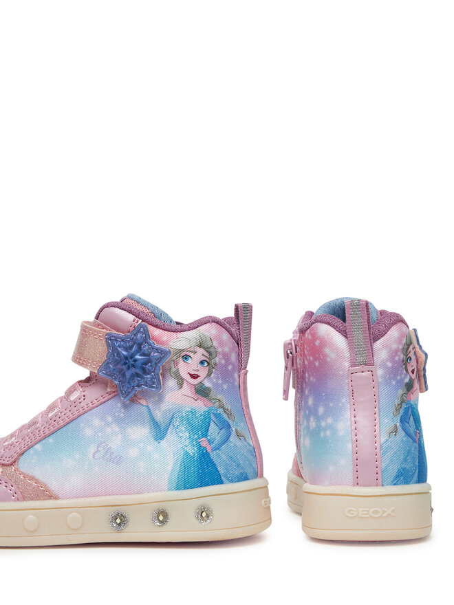 Geox Sneakers Geox J Skylin J568WF 0ANAJ C8004 M Rosa