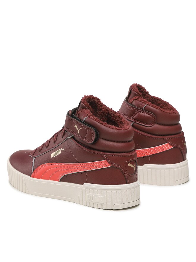 Puma Sneakers Puma Carina 2.0 Mid Wtr Jr 387380 02 Bordeaux