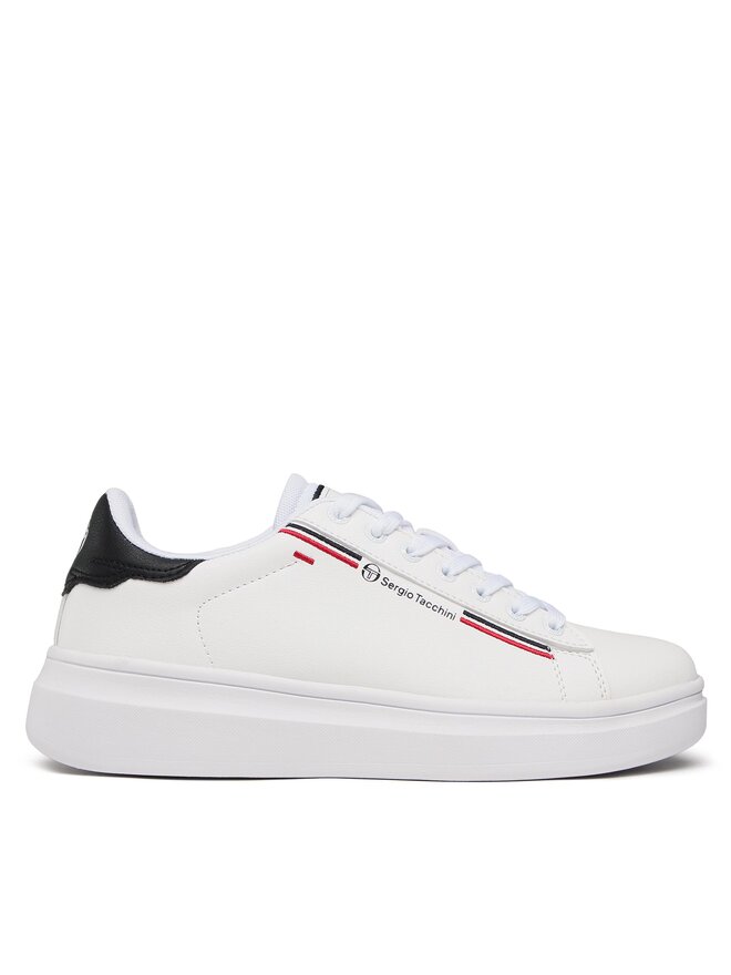 Sergio Tacchini Снікерcи Sergio Tacchini Roma STM114065-01 Білий
