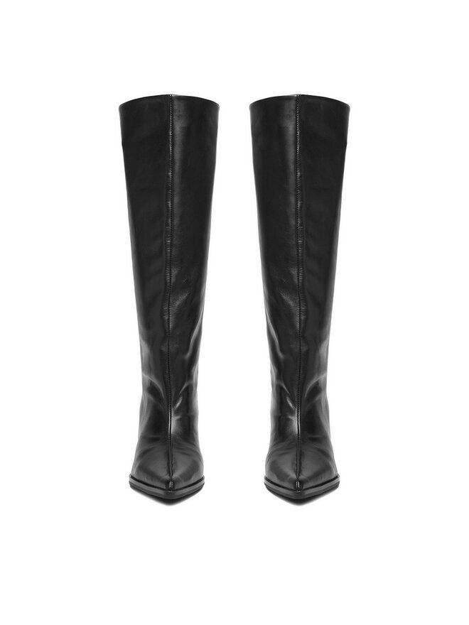 Simple Stiefel Simple EO-GL879C-17-7510-1 Schwarz