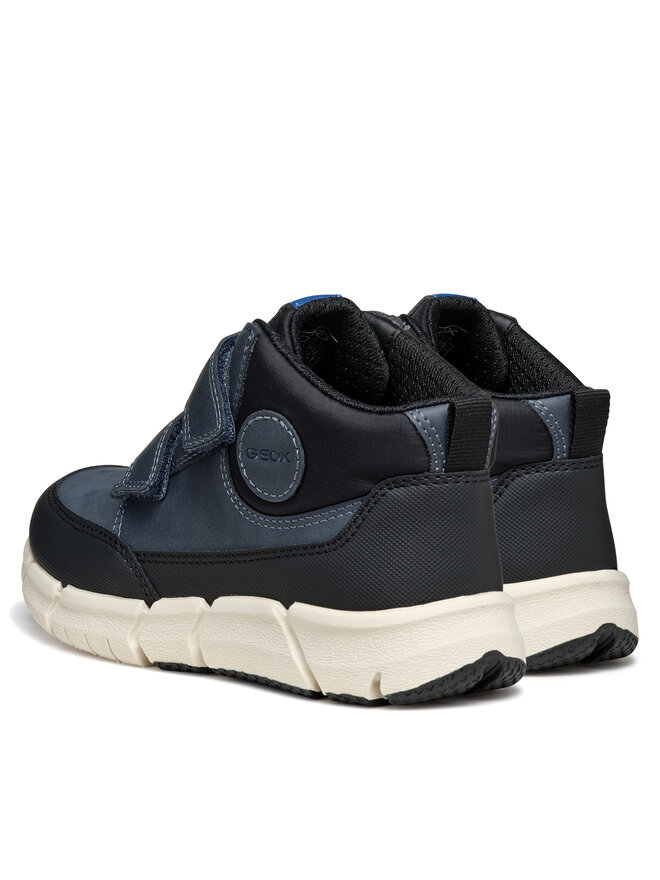 Geox Šnurovacia obuv Geox J Flexyper J569BA 0ME32 C4002 S Tmavomodrá