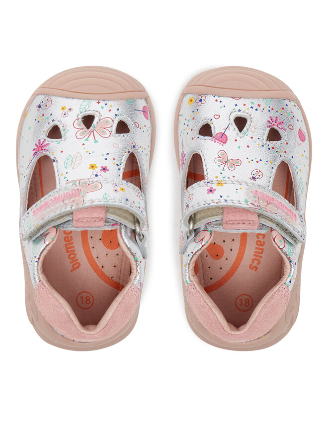 Biomecanics Halbschuhe Biomecanics 252102 Silberfarben