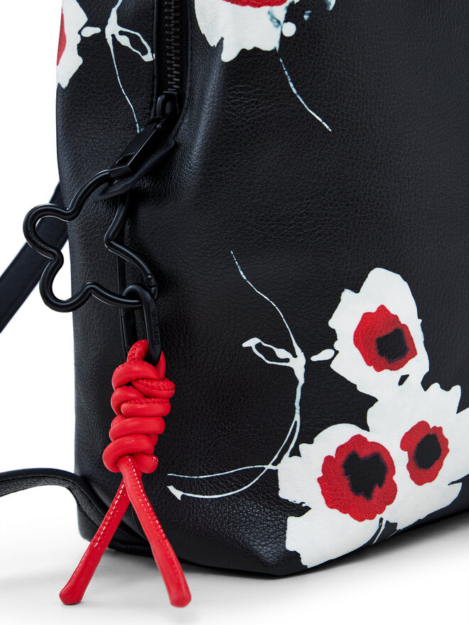Desigual Plecak Desigual Chandra Sumy Mini 25SAKP27 Czarny