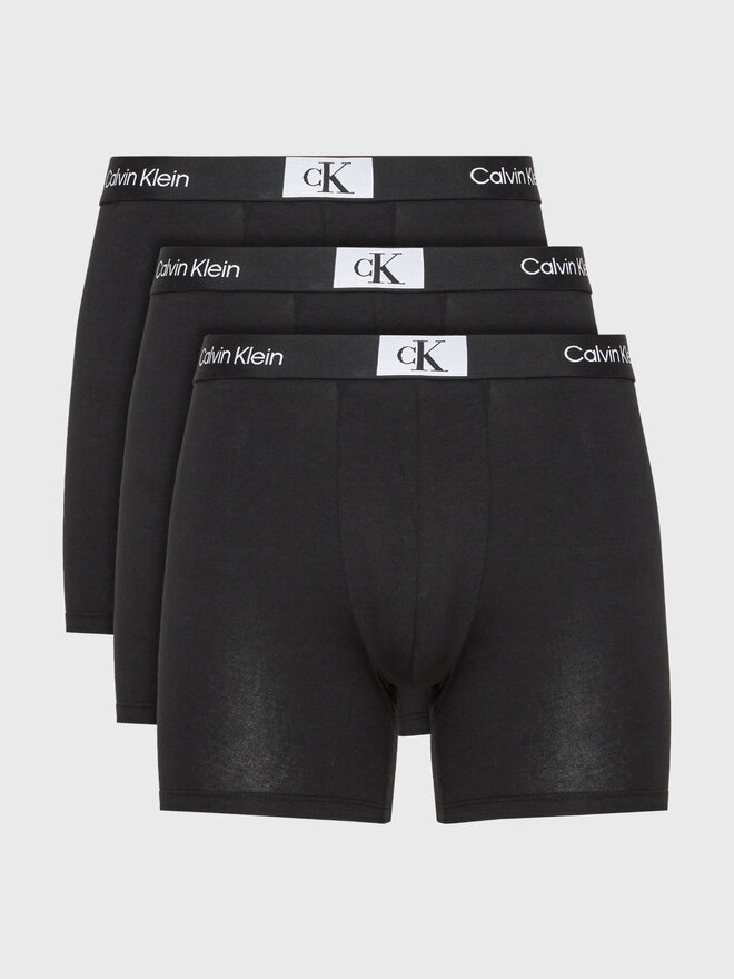 Calvin Klein Underwear Calvin Klein Underwear Σετ μποξεράκια 3 τμχ 000NB3529A Μαύρο