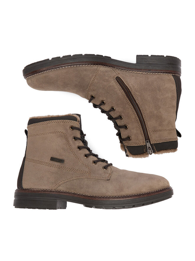Rieker Schnürschuhe Rieker CEO-33420-64 Grau