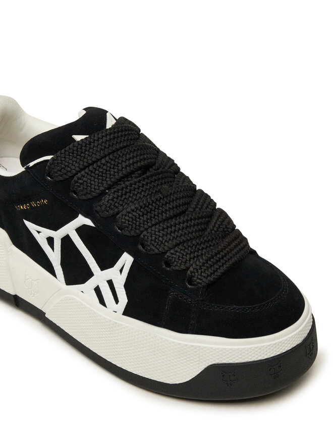 Снікерcи Naked Wolfe Sound Чорний | evzuttya.com.ua