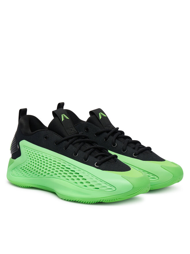 adidas Взуття для баскетболу adidas Anthony Edwards 1 Low JI4073 Зелений