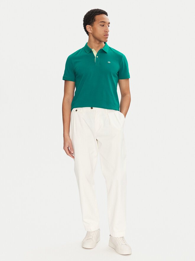 Tom Tailor Tom Tailor Poloshirt 1031006 Grün Regular Fit