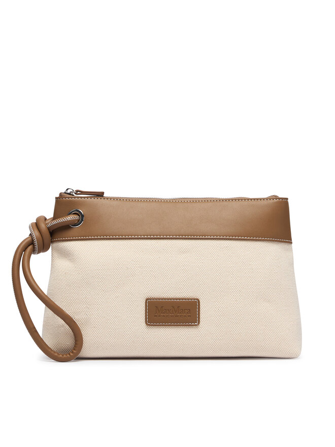Max Mara Beachwear Handtasche Max Mara Beachwear BCHFRISIA 2616511049650 Beige