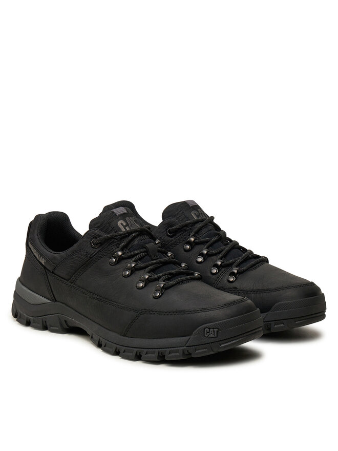 CATerpillar Παπούτσια πεζοπορίας CATerpillar Threshold Hiker Low P726049 Μαύρο