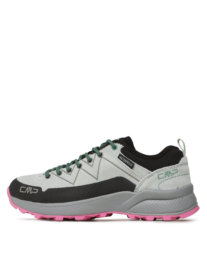 CMP Botas de trekking CMP Kaleepso Low Wmn Wp 31Q4906 Gris