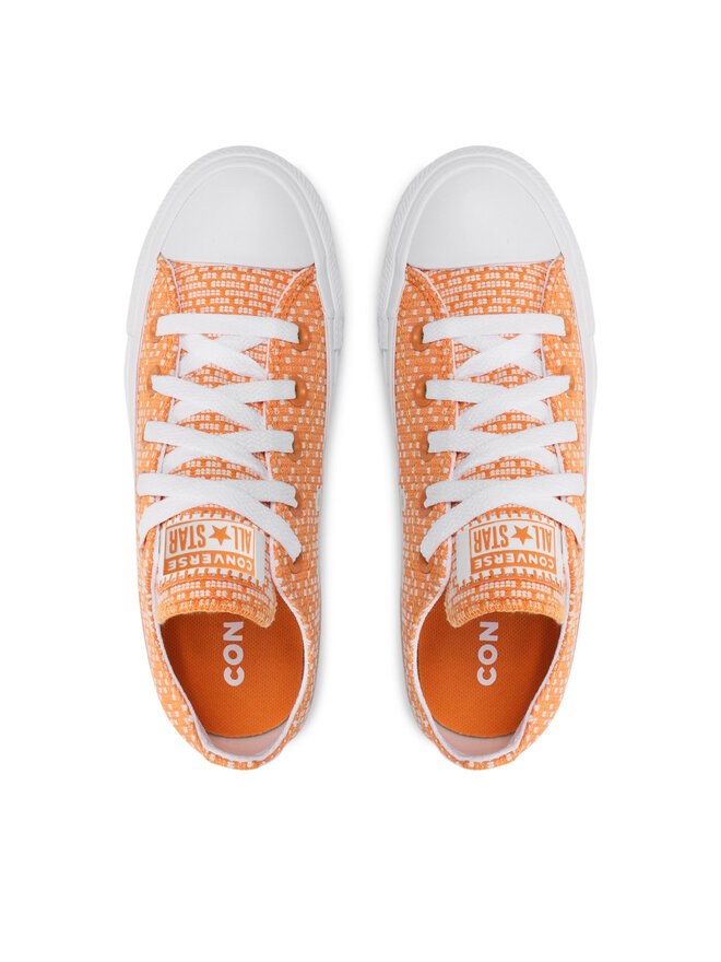 Converse Plátěnky Converse Chuck Taylor All Star Light Curyy 572623C Oranžová