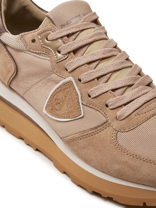 Philippe Model Zapatillas Philippe Model TKLD WX01 Beis