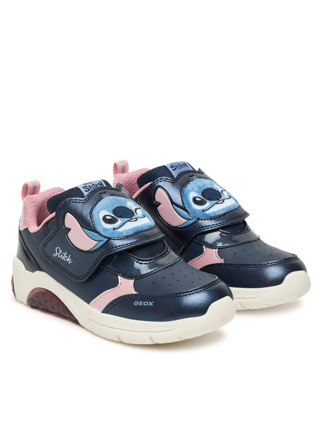 Geox Sneakers Geox J Fadinlight J56M4F 054AJ C0694 D Dunkelblau