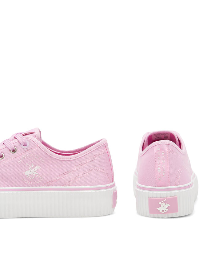 Beverly Hills Polo Club Sneakers aus Stoff Beverly Hills Polo Club W-BHPC027M Rosa