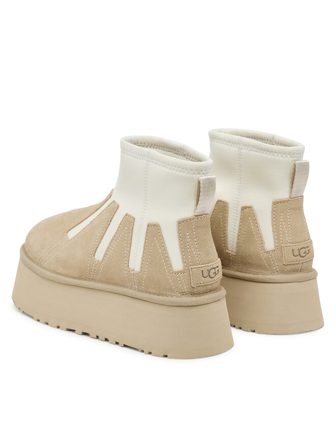 Ugg Botas de nieve Ugg W Classic Mini Dipper Sunwave 1167591 Beis