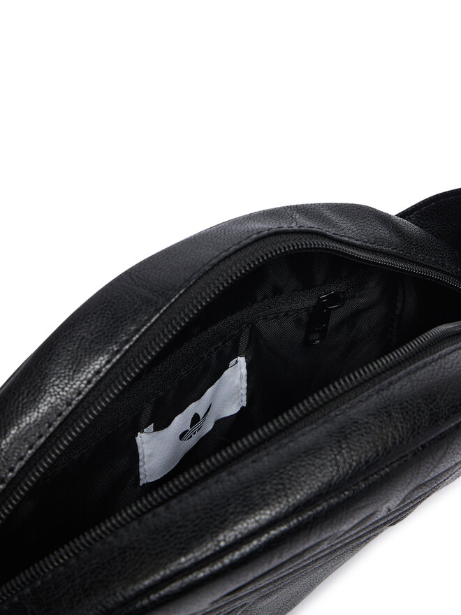 adidas Сумка adidas Trefoil Bag Metallic KR1602 Чорний